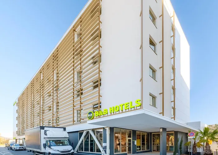 B&B Hotel Nice Stade Riviera